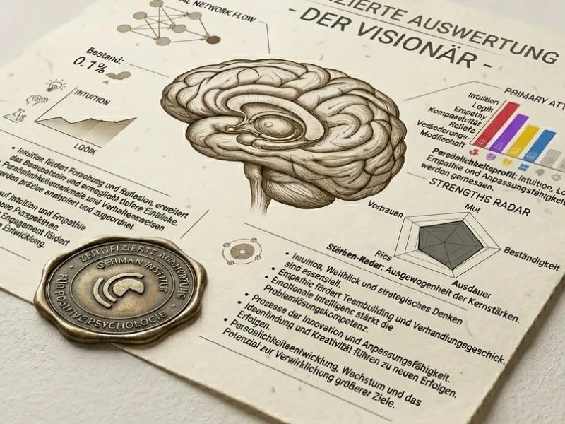 NeuroBusiness Psychotyp-Auswertung